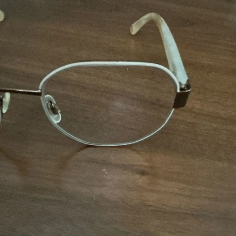 Anne Klein AKS 169 Full Rim Metal/Plastic Eyeglasses Frame 49-16-130 w/case